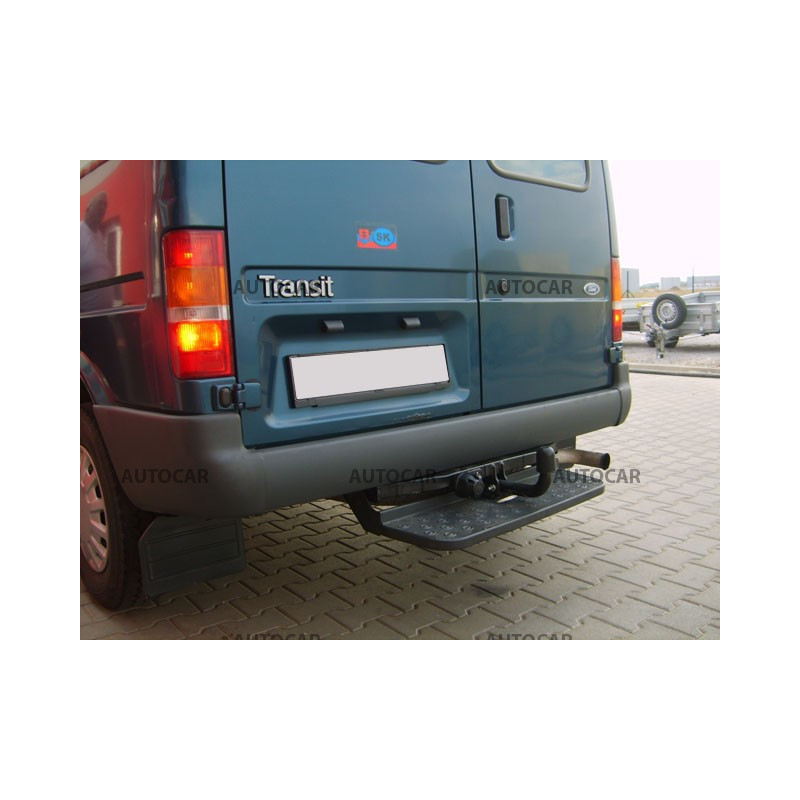 Anhängerkupplung für Ford TRANSIT - manuell–AHK starr