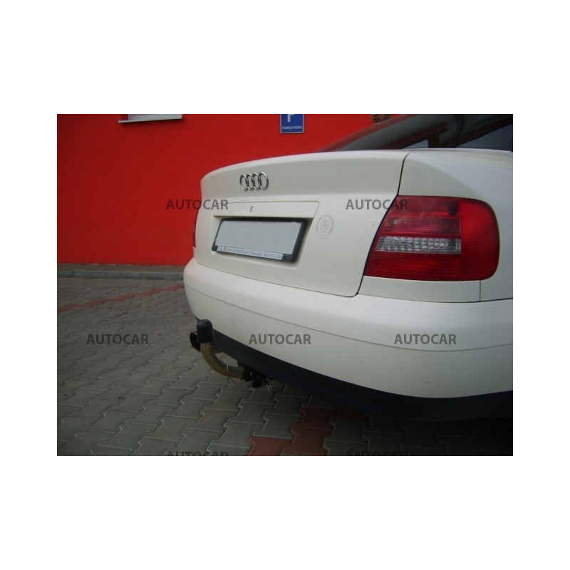 Anhängerkupplung für A 4 - 4-türig, Quattro, ( 8 D2, B5 ) - automat–AHK abnehmbar - von 1994/11 bis 2000/10