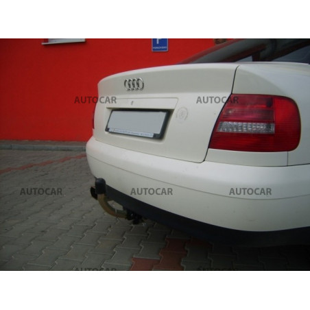 Anhängerkupplung für A 4 - 4-türig, Quattro, ( 8 D2, B5 ) - automat–AHK abnehmbar - von 1994/11 bis 2000/10 Anhängerkupplung für A 4 - 4-türig, Quattro, ( 8 D2, B5 ) - automat–AHK abnehmbar - von 1994/11 bis 2000/10