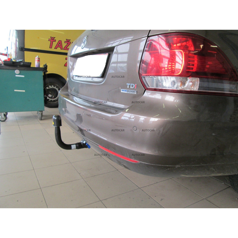 Anhängerkupplung für Golf V, combi- aut. vertikal system - von 2007/-