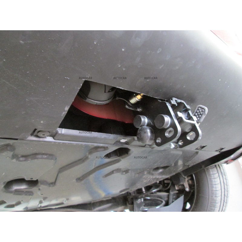 Anhängerkupplung für C 4 PICASSO - 5-türig aj GRAND - automat–AHK abnehmbar - von 2006