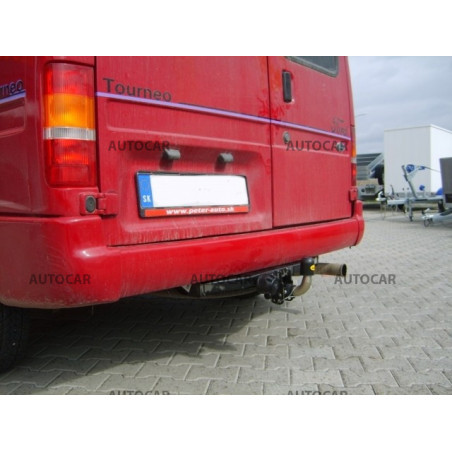 Anhängerkupplung für Ford TRANSIT - automat–AHK abnehmbar Anhängerkupplung für Ford TRANSIT - automat–AHK abnehmbar