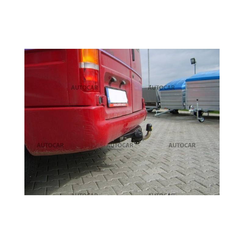 Anhängerkupplung für Ford TRANSIT - automat–AHK abnehmbar