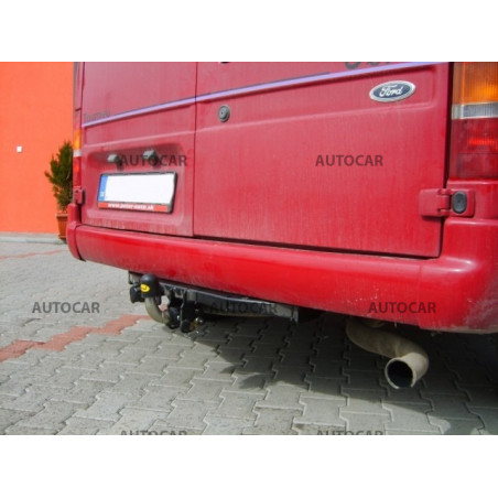 Anhängerkupplung für Ford TRANSIT - automat–AHK abnehmbar Anhängerkupplung für Ford TRANSIT - automat–AHK abnehmbar