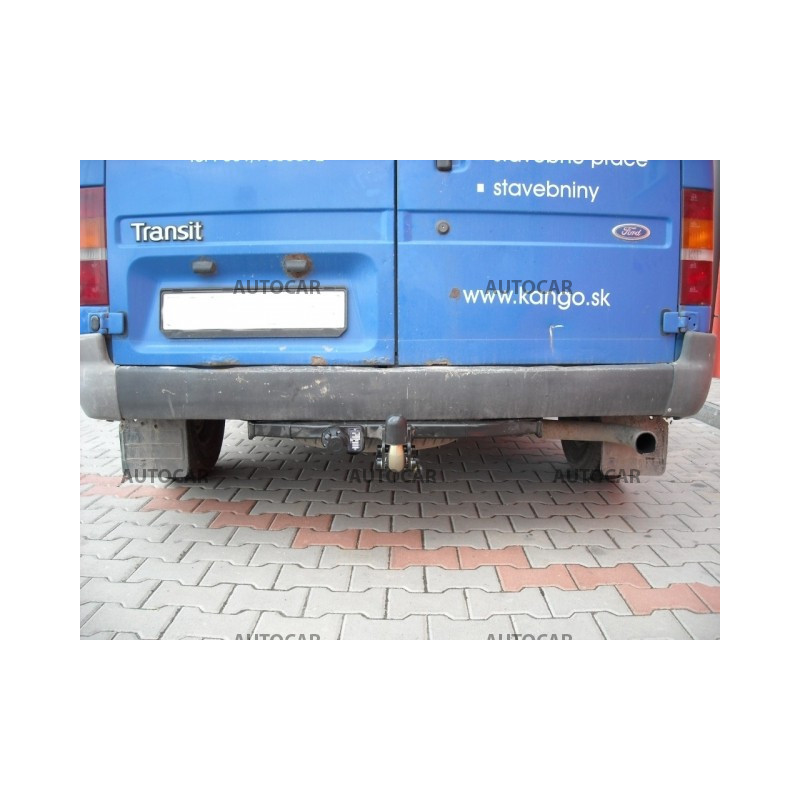 Anhängerkupplung für Ford TRANSIT - automat–AHK abnehmbar