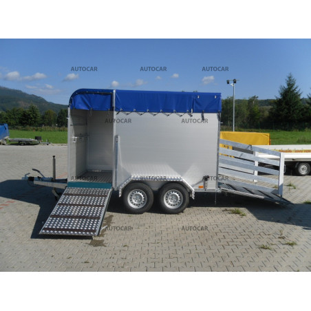Anhänger - Viehtransporter VT 2700D Anhänger - Viehtransporter VT 2700D