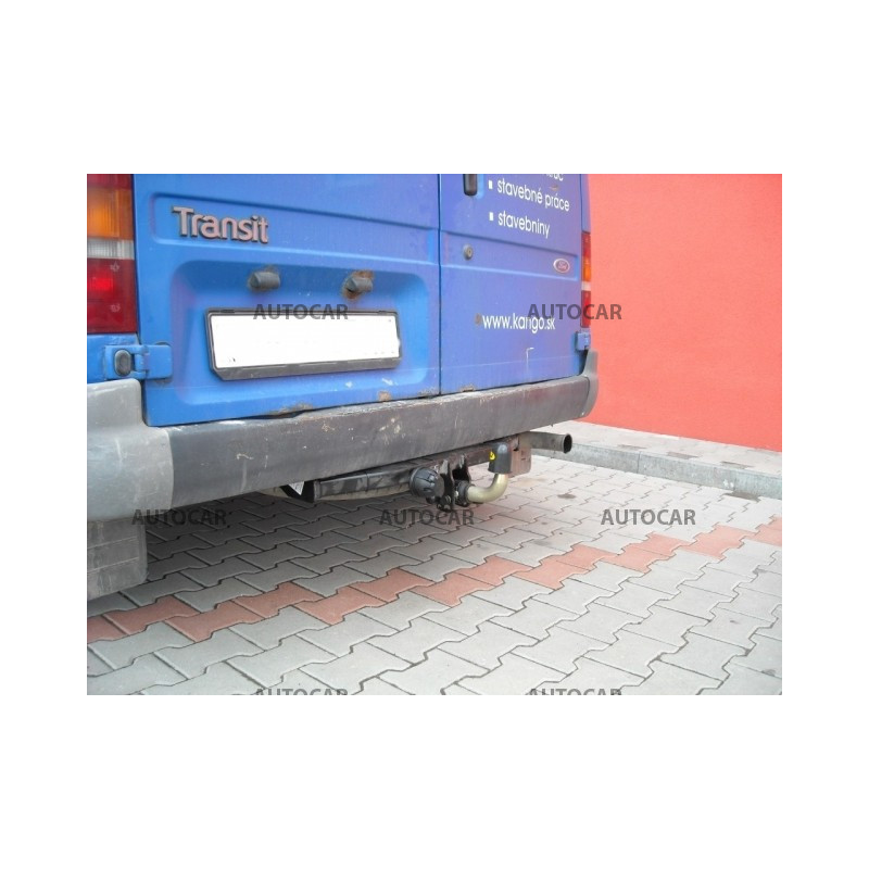 Anhängerkupplung für Ford TRANSIT - automat–AHK abnehmbar