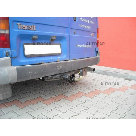 Anhängerkupplung für Ford TRANSIT - automat–AHK abnehmbar Anhängerkupplung für Ford TRANSIT - automat–AHK abnehmbar