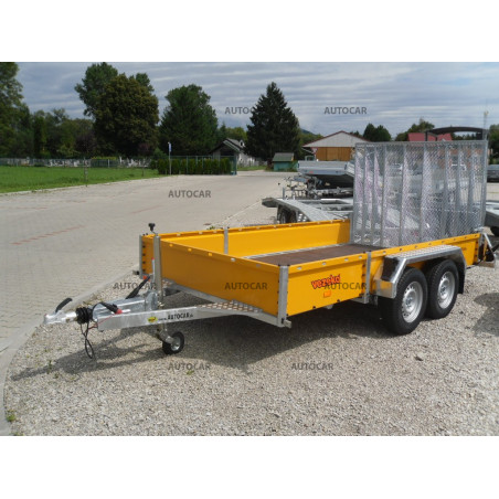 Anhänger BAT D35.36 - Baumaschinentransporter Anhänger BAT D35.36 - Baumaschinentransporter