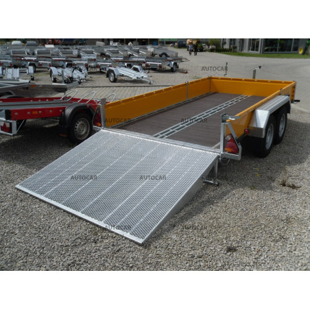 Anhänger BAT D35.36 - Baumaschinentransporter Anhänger BAT D35.36 - Baumaschinentransporter