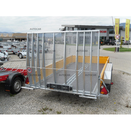 Anhänger BAT D35.36 - Baumaschinentransporter Anhänger BAT D35.36 - Baumaschinentransporter