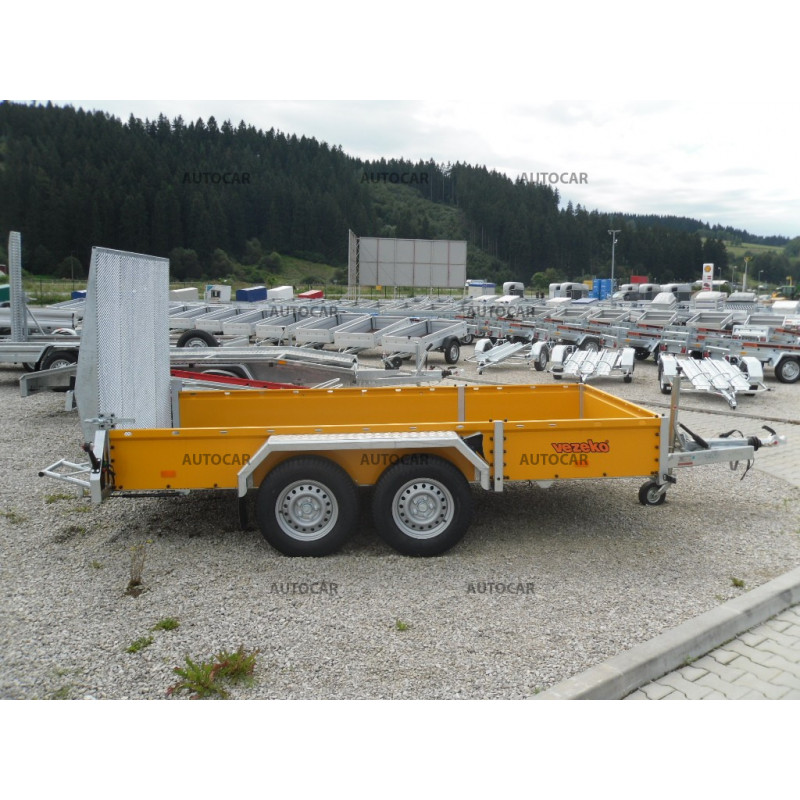 Anhänger BAT D35.36 - Baumaschinentransporter