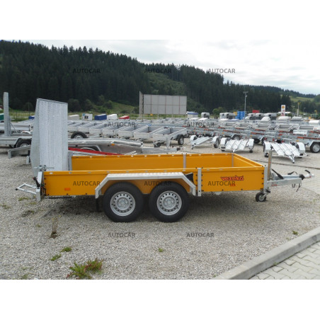 Anhänger BAT D35.36 - Baumaschinentransporter Anhänger BAT D35.36 - Baumaschinentransporter