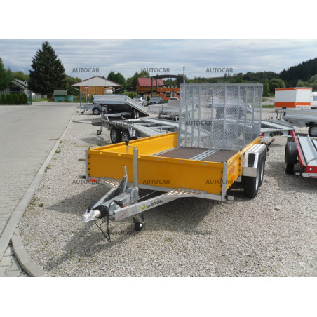 Anhänger BAT D35.36 - Baumaschinentransporter Anhänger BAT D35.36 - Baumaschinentransporter