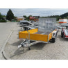 Anhänger BAT D35.36 - Baumaschinentransporter Anhänger BAT D35.36 - Baumaschinentransporter