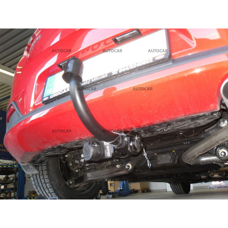 Anhängerkupplung für CEED - 3/5-türig  - automat–AHK abnehmbar - von 06.2012/-