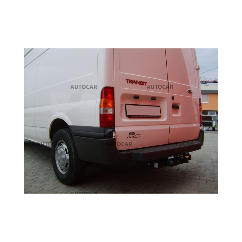 Anhängerkupplung für TRANSIT - dodávka,aj zo zabud.plast.schod.-polohovat.guľa (F__) - starre Anhängerkupplung - von 2000,2006