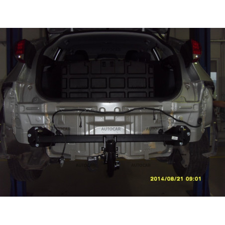 Anhängerkupplung für Civic - 5 -tür.- automat vertikal–AHK abnehmbar - von 2012 Anhängerkupplung für Civic - 5 -tür.- automat vertikal–AHK abnehmbar - von 2012