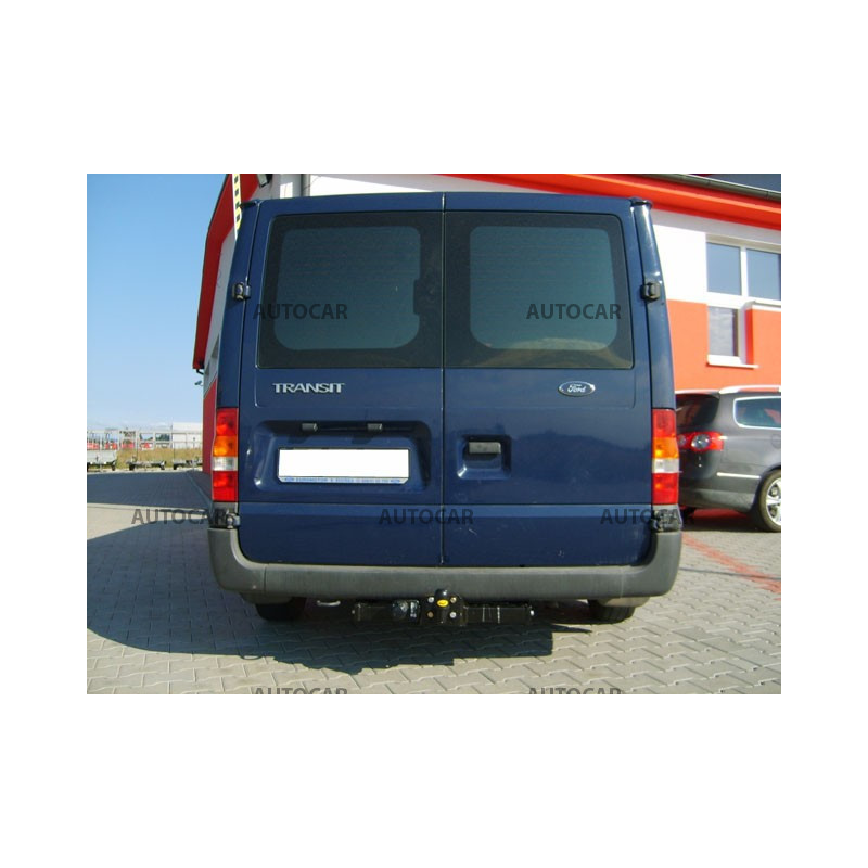 Anhängerkupplung für TRANSIT - dodávka,aj zo zabud.plast.schod.-polohovat.guľa (F__) - starre Anhängerkupplung - von 2000,2006