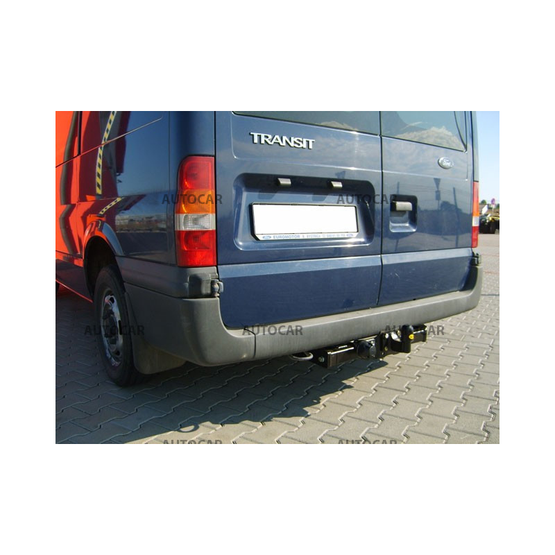 Anhängerkupplung für TRANSIT - dodávka,aj zo zabud.plast.schod.-polohovat.guľa (F__) - starre Anhängerkupplung - von 2000,2006