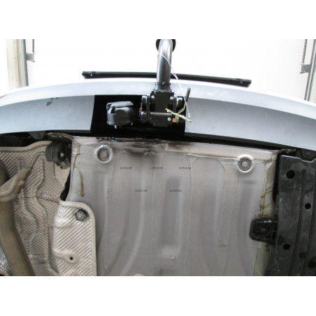 Anhängerkupplung für LEON -5-türig - automat–AHK abnehmbar - von 2013/-