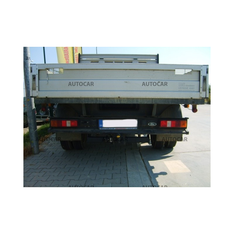 Anhängerkupplung für TRANSIT - valník (F__) - manuell–AHK starr - von 2000/05