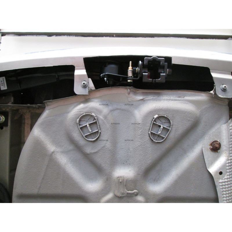 Anhängerkupplung für C 3 PICASSO - 5 dv - manuell–AHK starr - von 2009