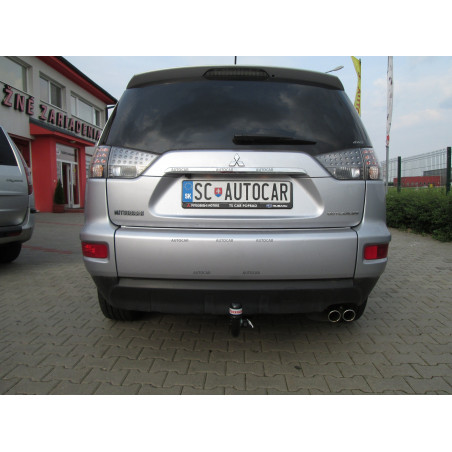 Anhängerkupplung für Mitsubishi Outlander- automat – AHK abnehmbar -2007-2012 Anhängerkupplung für Mitsubishi Outlander- automat – AHK abnehmbar -2007-2012
