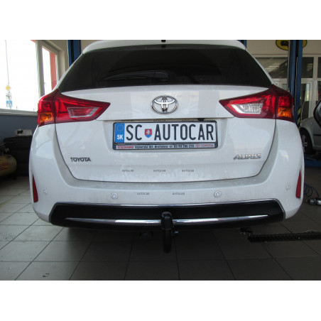 Anhängerkupplung für Toyota AURIS Touring - automat vertikal–AHK abnehmbar Anhängerkupplung für Toyota AURIS Touring - automat vertikal–AHK abnehmbar