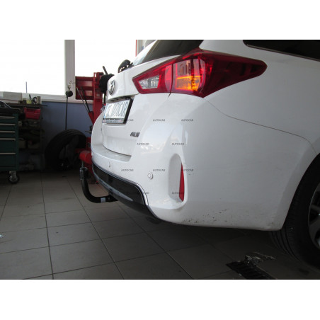 Anhängerkupplung für Toyota AURIS Touring - automat vertikal–AHK abnehmbar Anhängerkupplung für Toyota AURIS Touring - automat vertikal–AHK abnehmbar