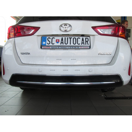 Anhängerkupplung für Toyota AURIS Touring - automat vertikal–AHK abnehmbar Anhängerkupplung für Toyota AURIS Touring - automat vertikal–AHK abnehmbar