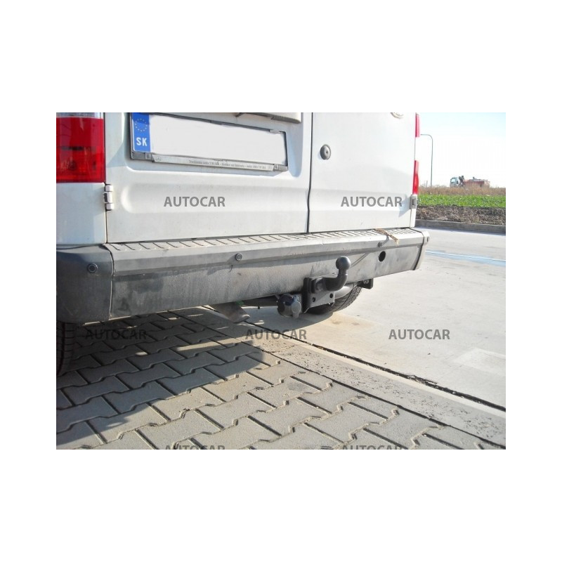 Anhängerkupplung für TURNEO / CONNECT - Turneo, polohov.guľa - starre Anhängerkupplung - von 2002