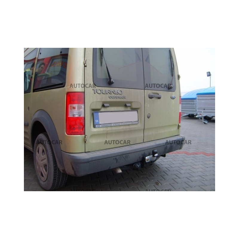 Anhängerkupplung für TURNEO / CONNECT - Turneo, polohov.guľa - starre Anhängerkupplung - von 2002