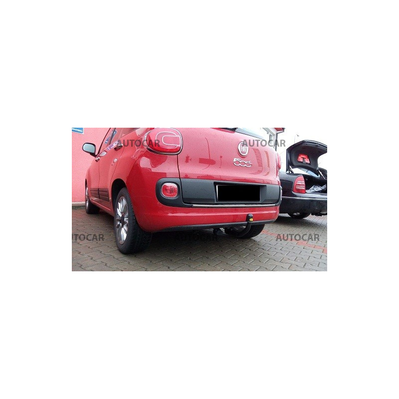 Anhängerkupplung für 500L - automat–AHK vertikal abnehmbar - von 10.2013/-