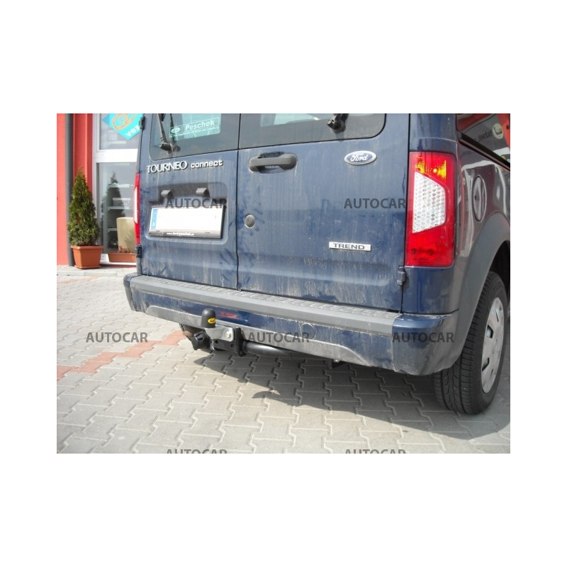 Anhängerkupplung für TURNEO / CONNECT - Turneo, polohov.guľa - starre Anhängerkupplung - von 2002