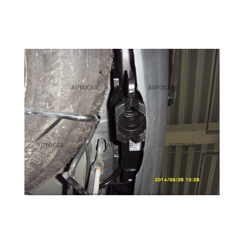 Anhängerkupplung für Mitsubishi Outlander- automat–AHK abnehmbar - von 2012/-