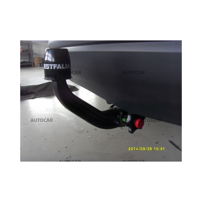 Anhängerkupplung für Mitsubishi Outlander- automat–AHK abnehmbar - von 2012/-