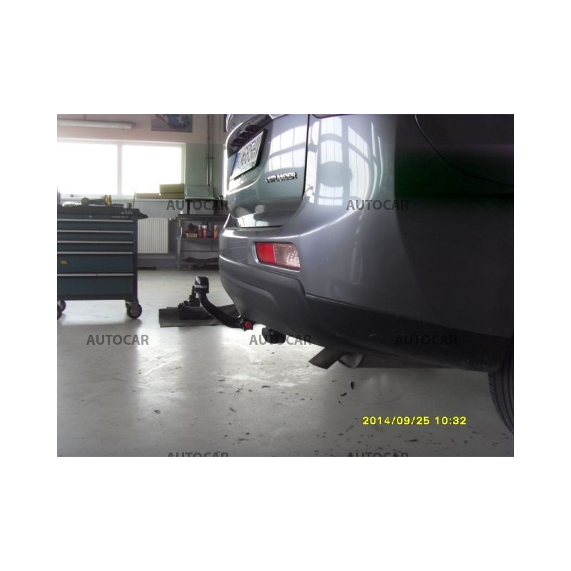 Anhängerkupplung für Mitsubishi Outlander- automat–AHK abnehmbar - von 2012/-