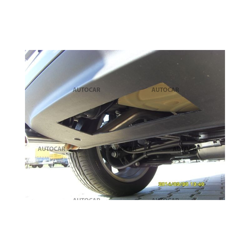 Anhängerkupplung für Opel ASTRA J - "J" - automat–AHK vertikal abnehmbar