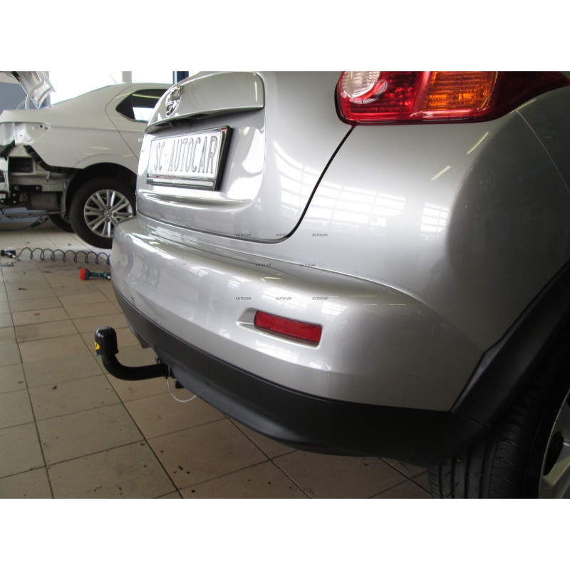 Anhängerkupplung für Nissan JUKE- SUV - automat–AHK abnehmbar - von 2010/-