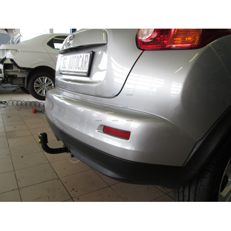 Anhängerkupplung für Nissan JUKE- SUV - automat–AHK abnehmbar - von 2010/- Anhängerkupplung für Nissan JUKE- SUV - automat–AHK abnehmbar - von 2010/-