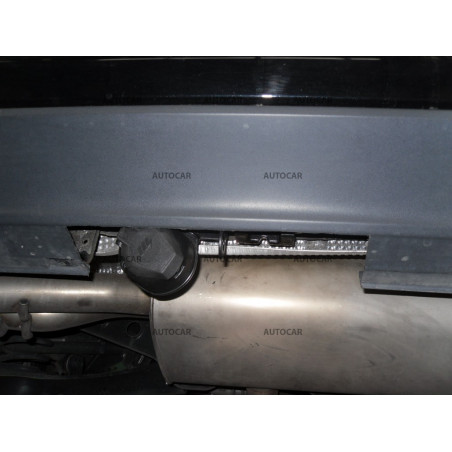 Anhängerkupplung für GOLF - VII,5-türig - automat vertikal–AHK abnehmbar - von 2012/- Anhängerkupplung für GOLF - VII,5-türig - automat vertikal–AHK abnehmbar - von 2012/-