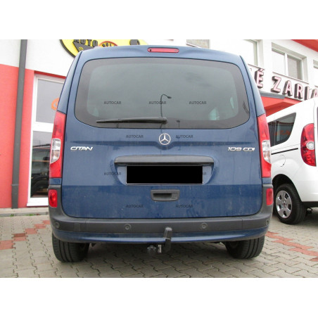 Anhängerkupplung für Mercedes Citan - manuell–AHK starr - von 2008