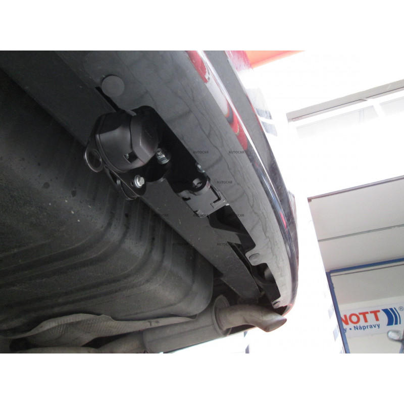 Anhängerkupplung für MERCEDES CITAN -automat–AHK abnehmbar - von 2012/-