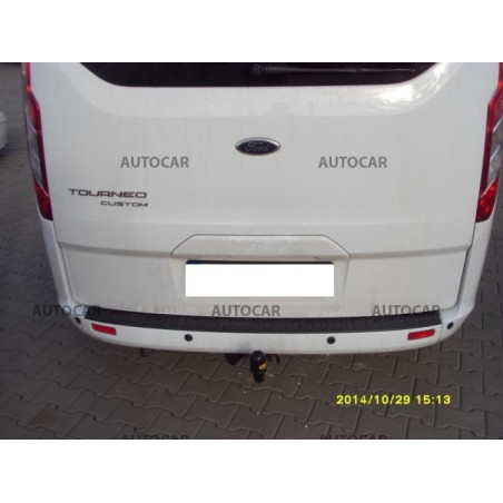 Anhängerkupplung für Ford TRANSIT / TOURNEO CUSTOM - automat–AHK abnehmbar Anhängerkupplung für Ford TRANSIT / TOURNEO CUSTOM - automat–AHK abnehmbar