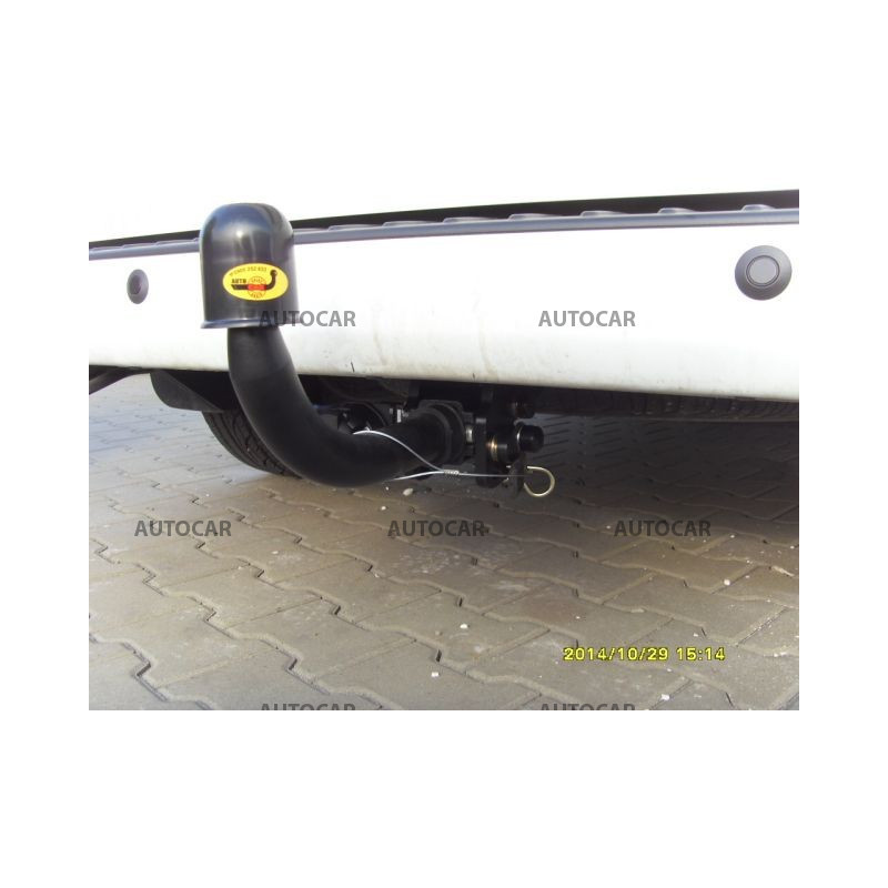 Anhängerkupplung für Ford TRANSIT / TOURNEO CUSTOM - automat–AHK abnehmbar