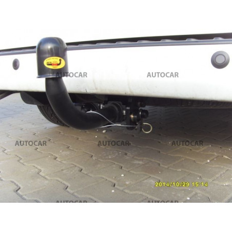 Anhängerkupplung für Ford TRANSIT / TOURNEO CUSTOM - automat–AHK abnehmbar Anhängerkupplung für Ford TRANSIT / TOURNEO CUSTOM - automat–AHK abnehmbar