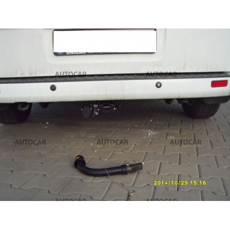 Anhängerkupplung für Ford TRANSIT / TOURNEO CUSTOM - automat–AHK abnehmbar Anhängerkupplung für Ford TRANSIT / TOURNEO CUSTOM - automat–AHK abnehmbar