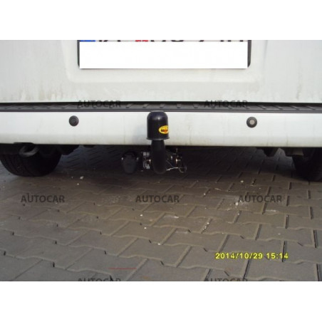 Anhängerkupplung für Ford TRANSIT / TOURNEO CUSTOM - automat–AHK abnehmbar Anhängerkupplung für Ford TRANSIT / TOURNEO CUSTOM - automat–AHK abnehmbar