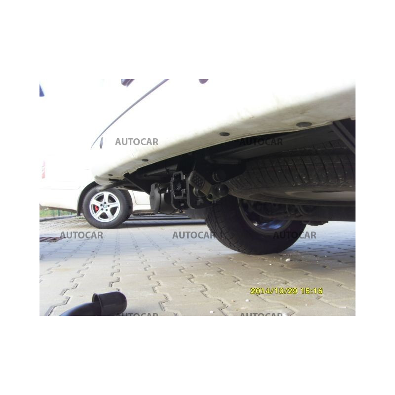 Anhängerkupplung für Ford TRANSIT / TOURNEO CUSTOM - automat–AHK abnehmbar